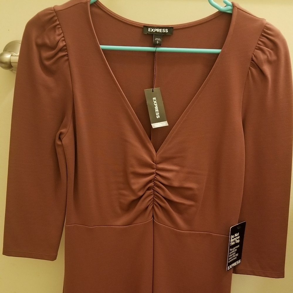 Express Dress - knee length